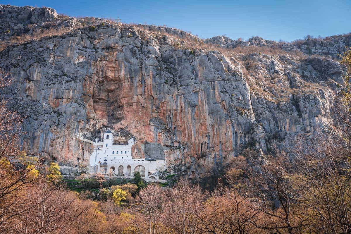 Ostrog orthodox monastery