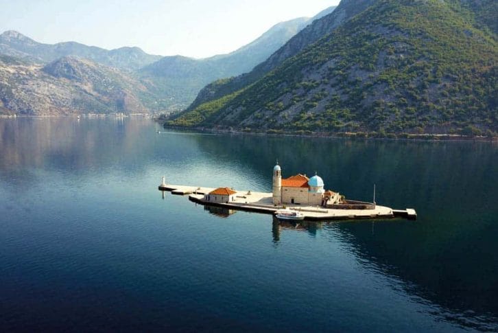Perast Kotor in Montenegro