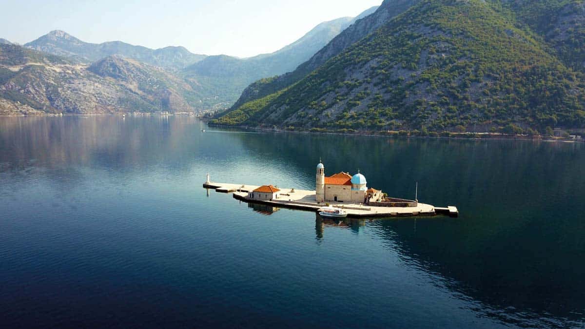 Perast Kotor in Montenegro