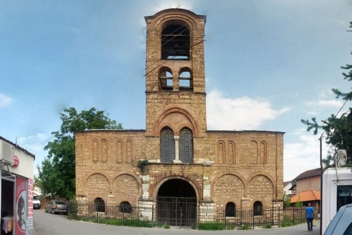 Church Our Lady of Ljevis, Prizren Montenegro