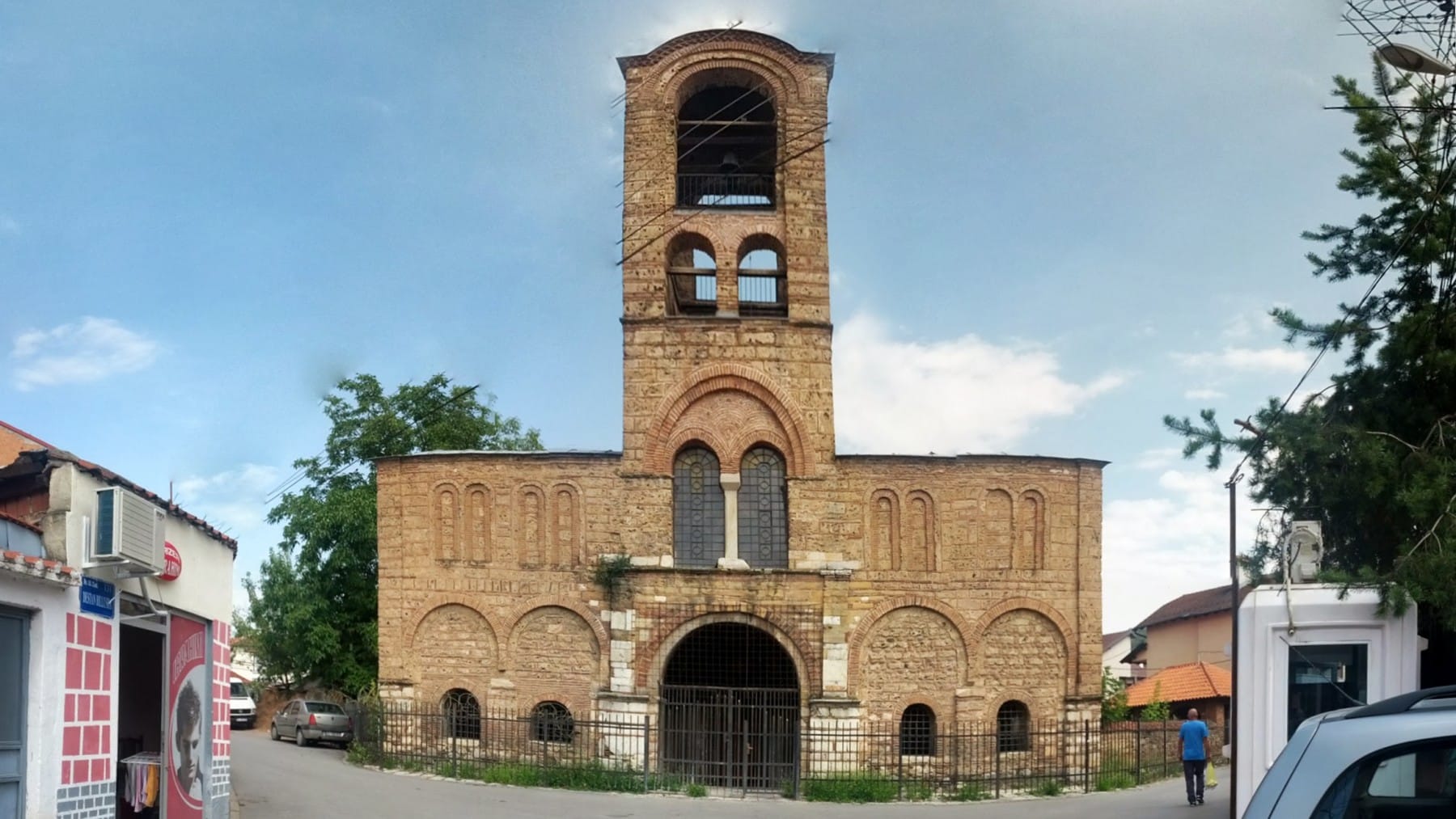 Church Our Lady of Ljevis, Prizren Montenegro