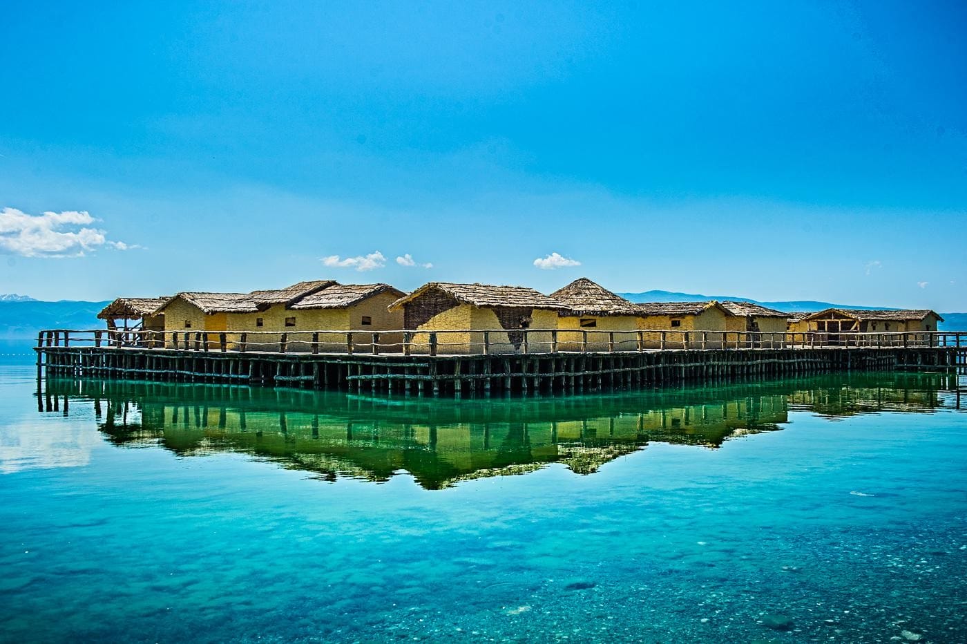 bay of bones ohrid macedonia