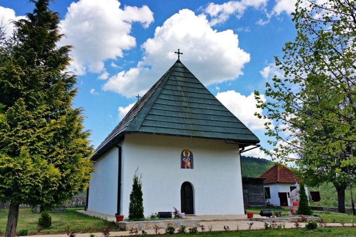 Dubocica Monastery Pljevlja Montenegro