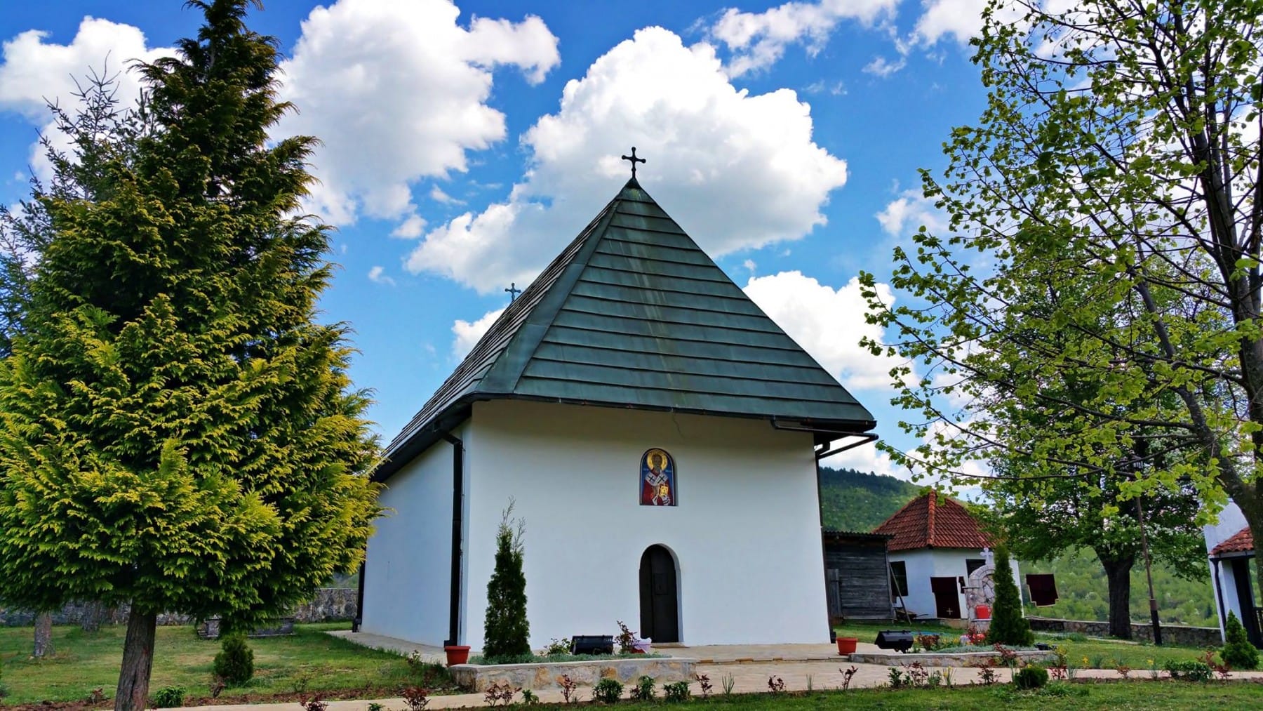 Dubocica Monastery Pljevlja Montenegro