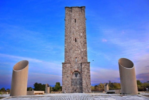 Gazimestan Kosovo battle monument - pristina Kosovo