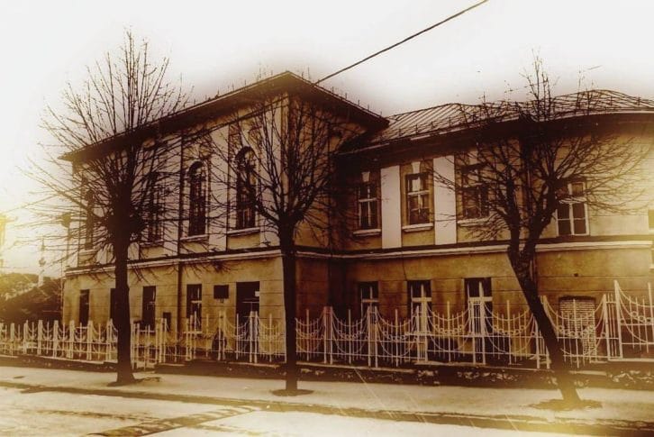 Gimnasium Tanasije Pejatovic Pljevlja Montenegro