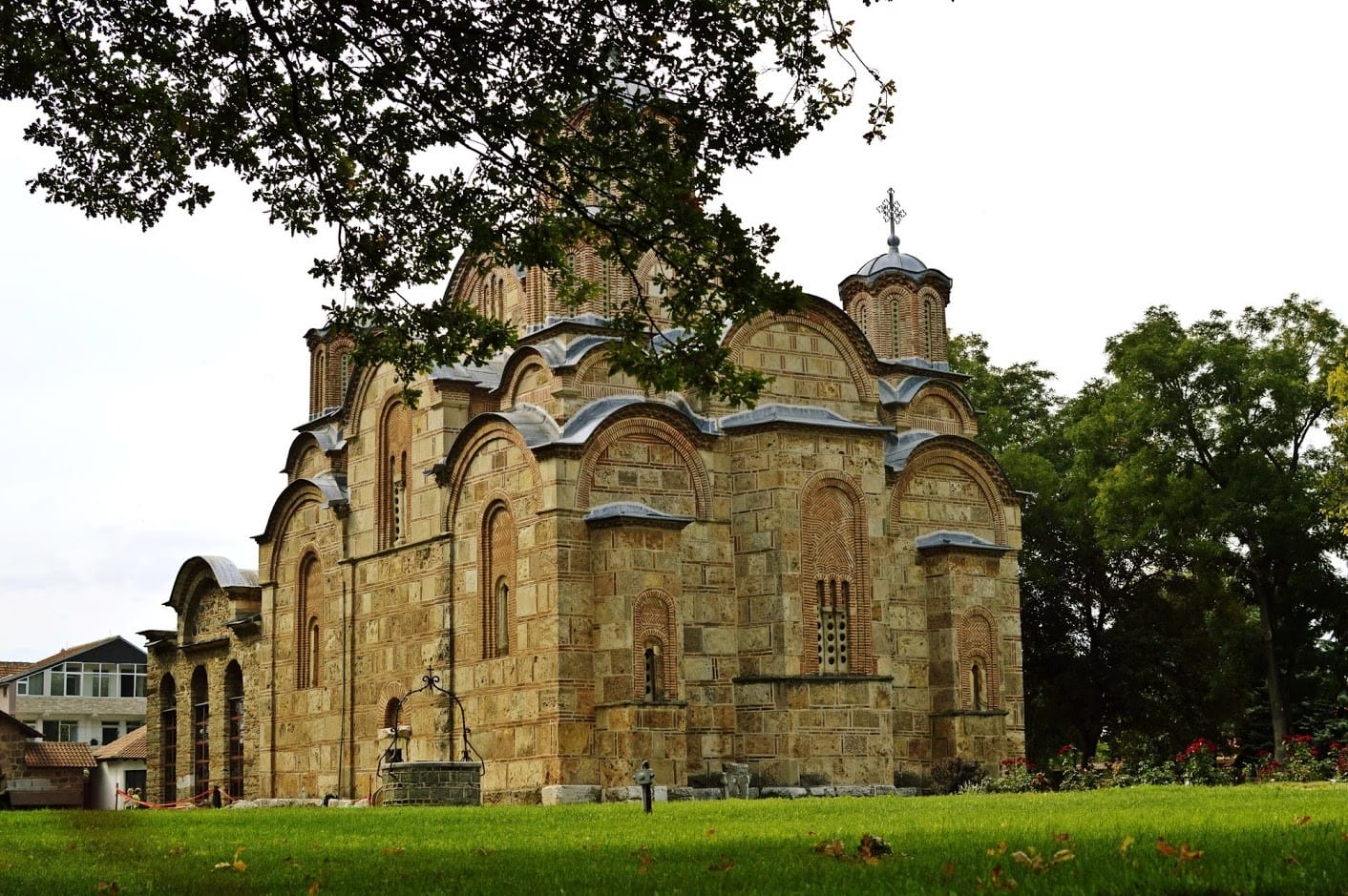 gracanica monastery kosovo