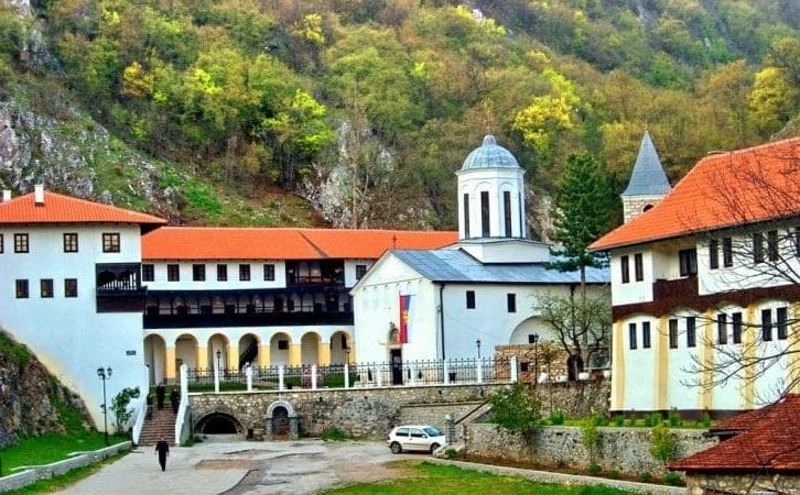 Monastery of Holy Trinity Pljevlja Montenegro