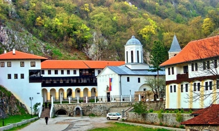 Monastery of Holy Trinity Pljevlja Montenegro
