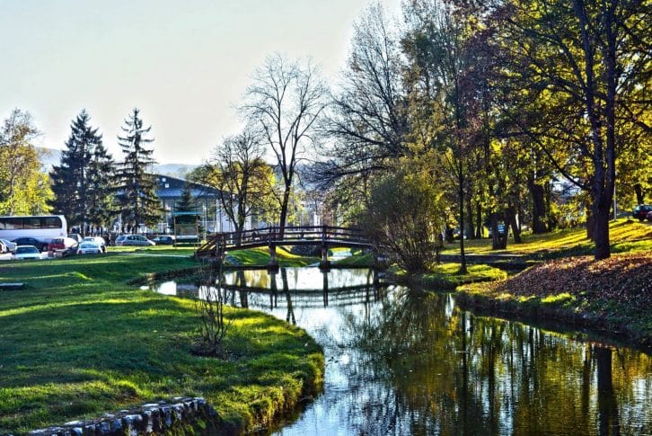 Park Vodice Pljevlja Montenegro