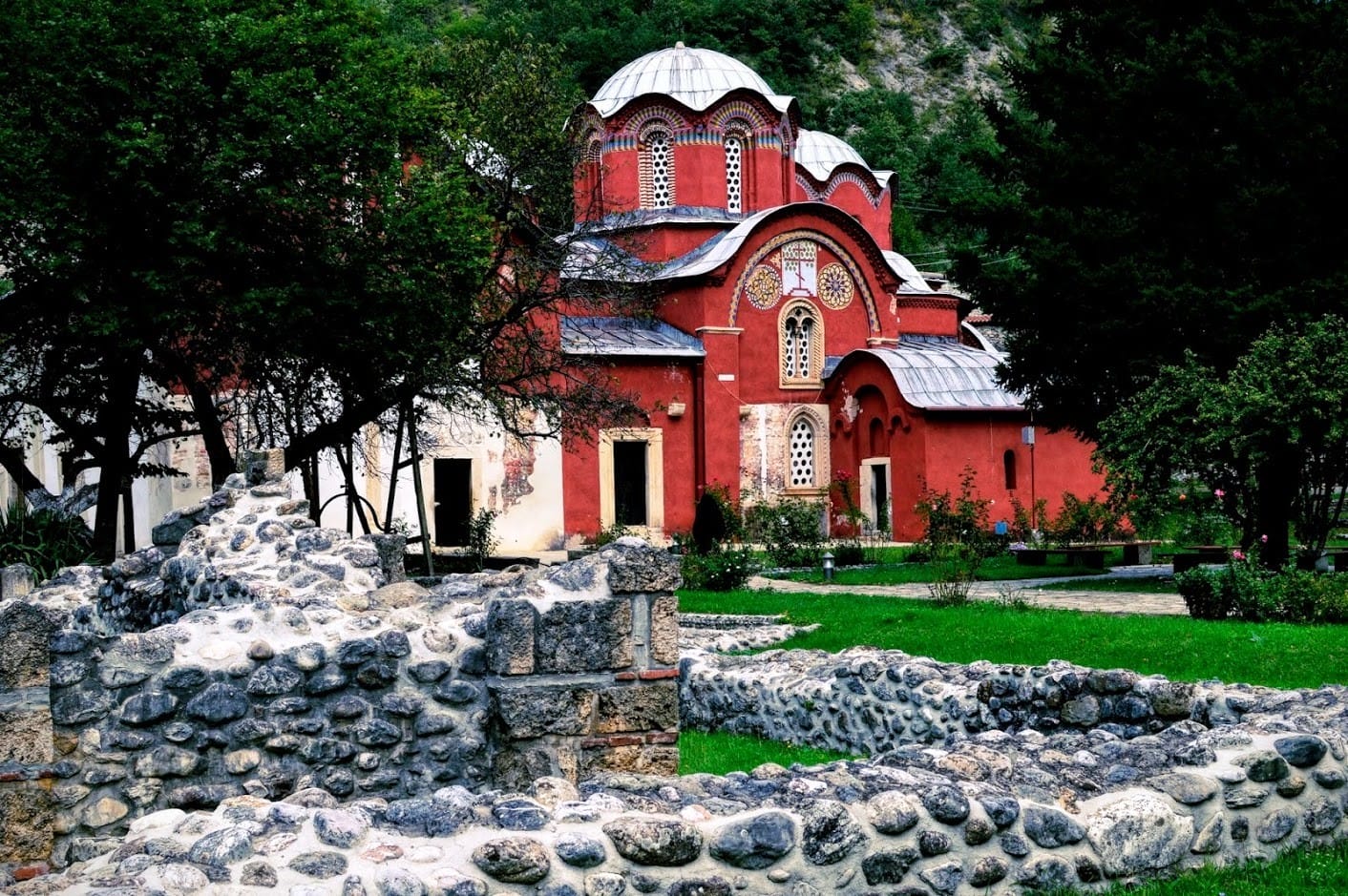 Patriarchate of Pec Kosovo 