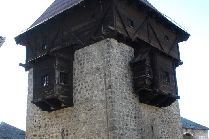 Redzepagica's Tower in Plav Montenegro