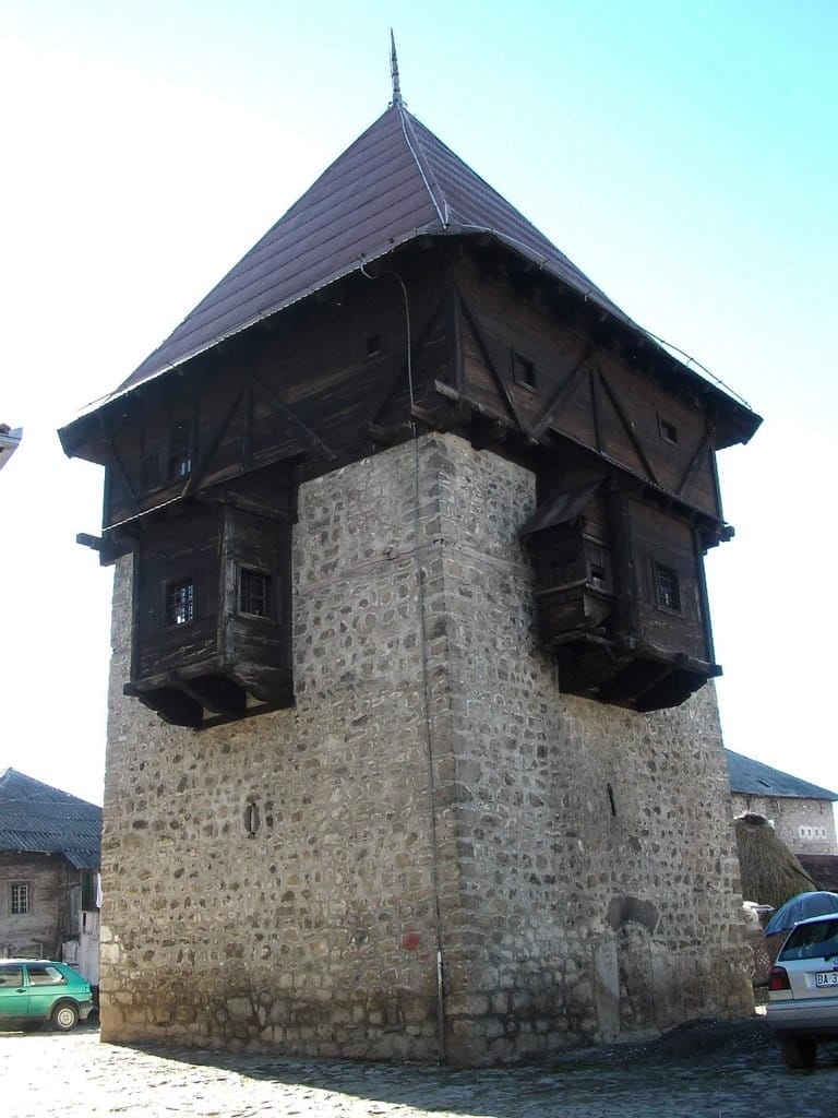 Redzepagica's Tower in Plav Montenegro