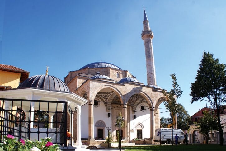 sultan fatih mosque pristina kosovo