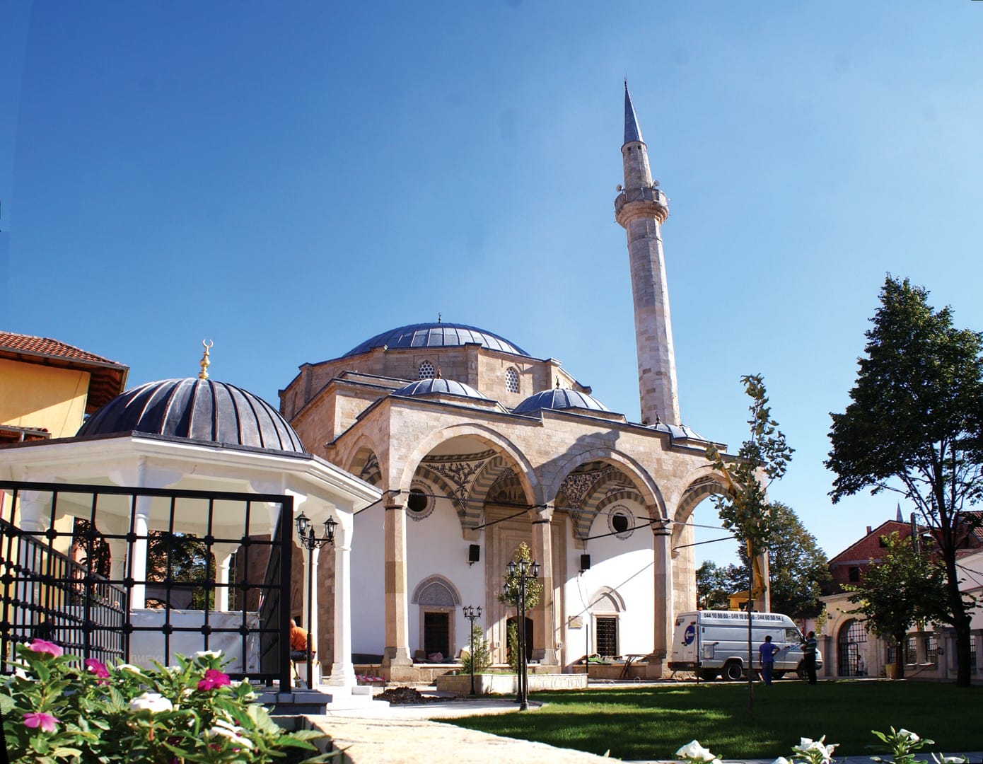 sultan fatih mosque pristina kosovo