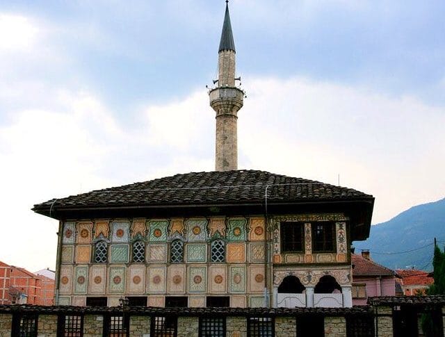 tetovo painted mosque macedonia