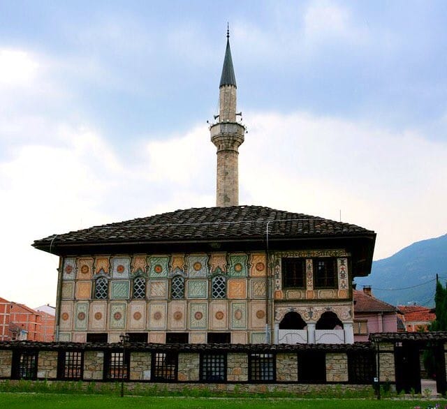 tetovo painted mosque macedonia