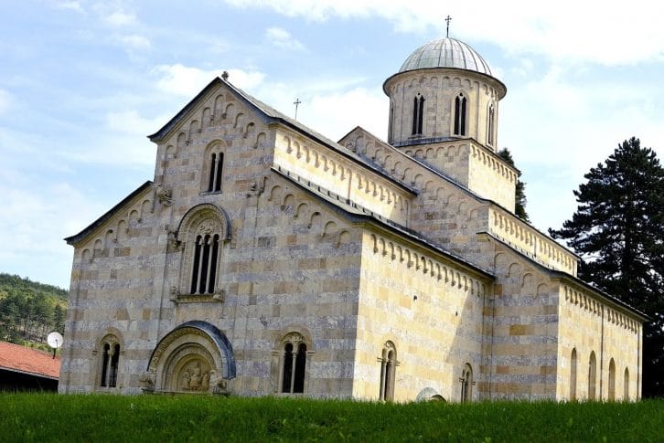 Visoki Decani Monastery Kosovo