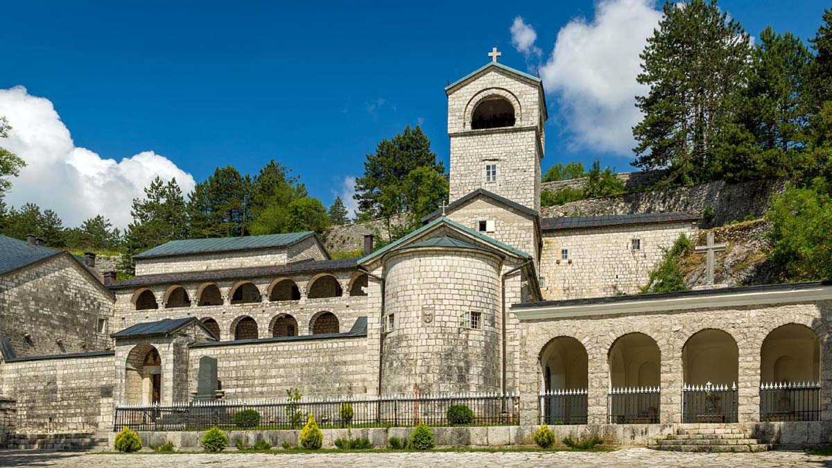 Cetinje church