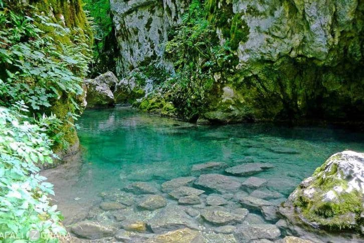 Gorgeous water and nature, Nevidio Canyon