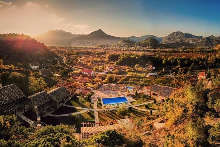 Cermeniza, Montenegro