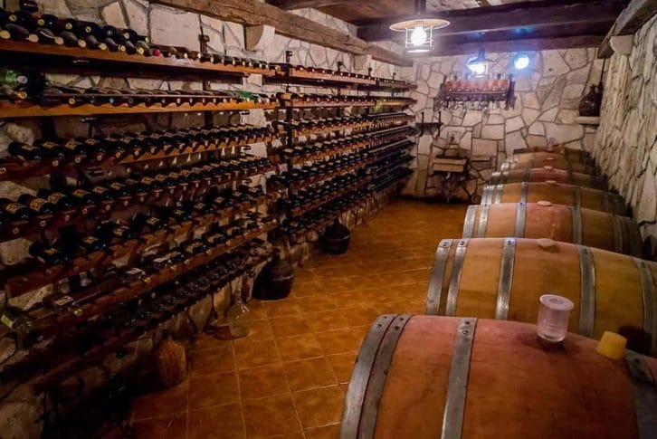 Winery cellar - Montenegro