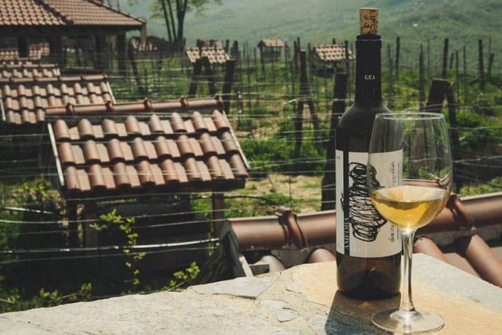 Bottle of wine, Lipovac