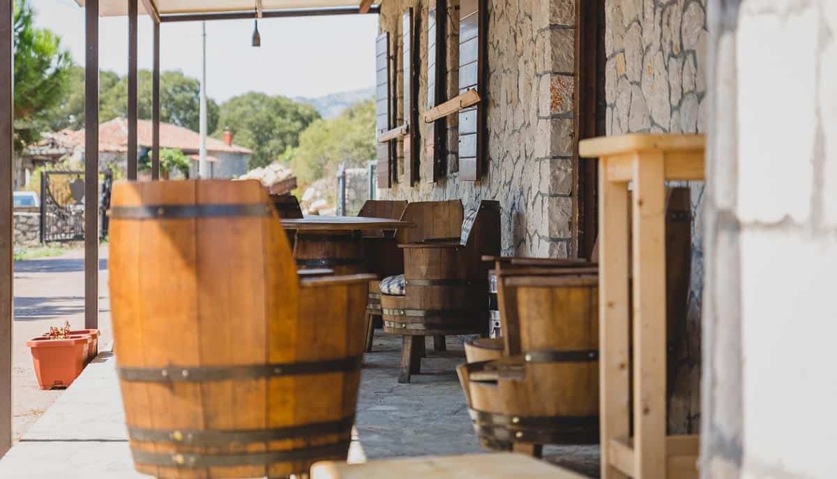 Vineyard Milovic in Montenegro