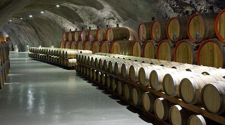 Podrumi plantaža. Montenegro