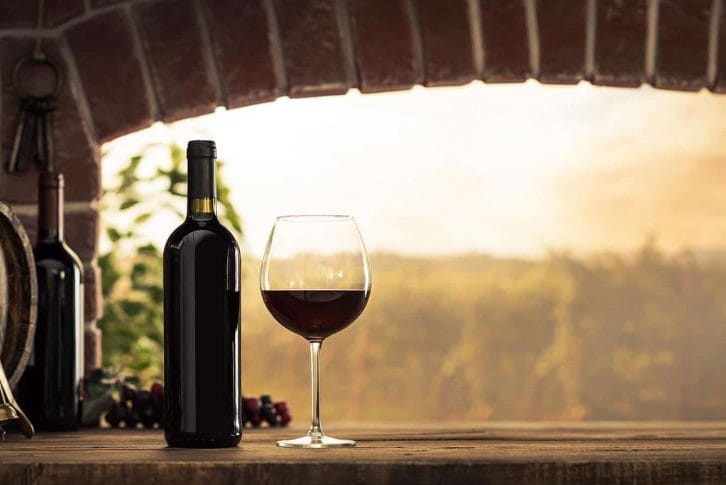 Wine tasting in the cellar with Montenegro Adventure