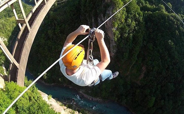 river-from-above-extreme-zipline-montenegro-adventure