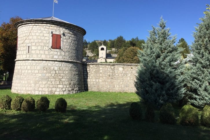 Charming museums - old royal capital Cetinje