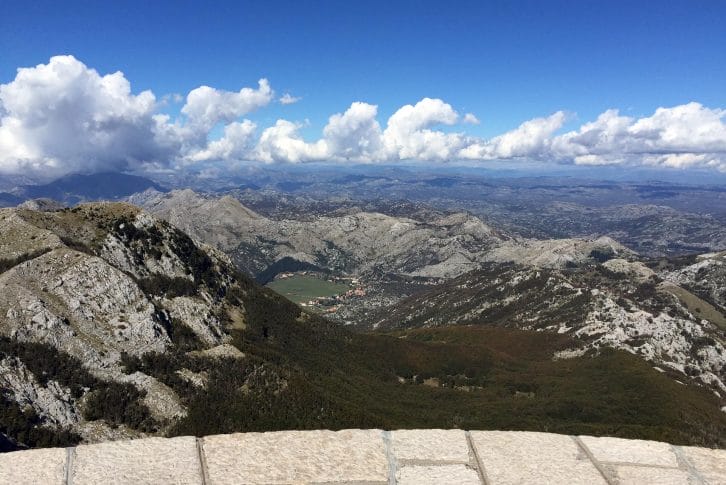 Entrance of King Nikolas Museum Cetinje