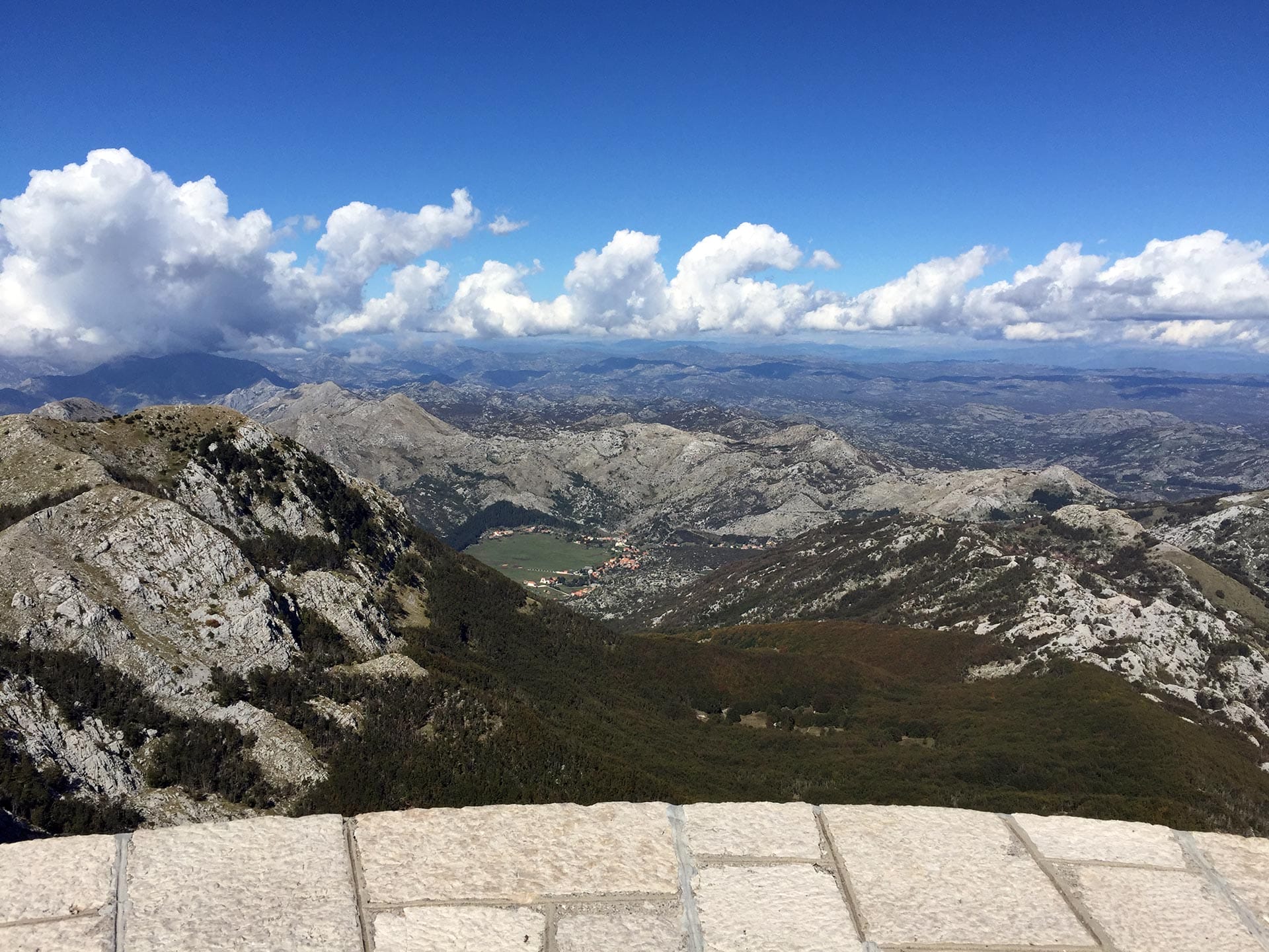 Entrance of King Nikolas Museum Cetinje