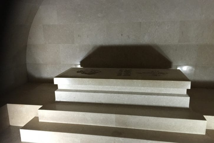 Njegoš’s Mausoleum - Njegoš’s tomb