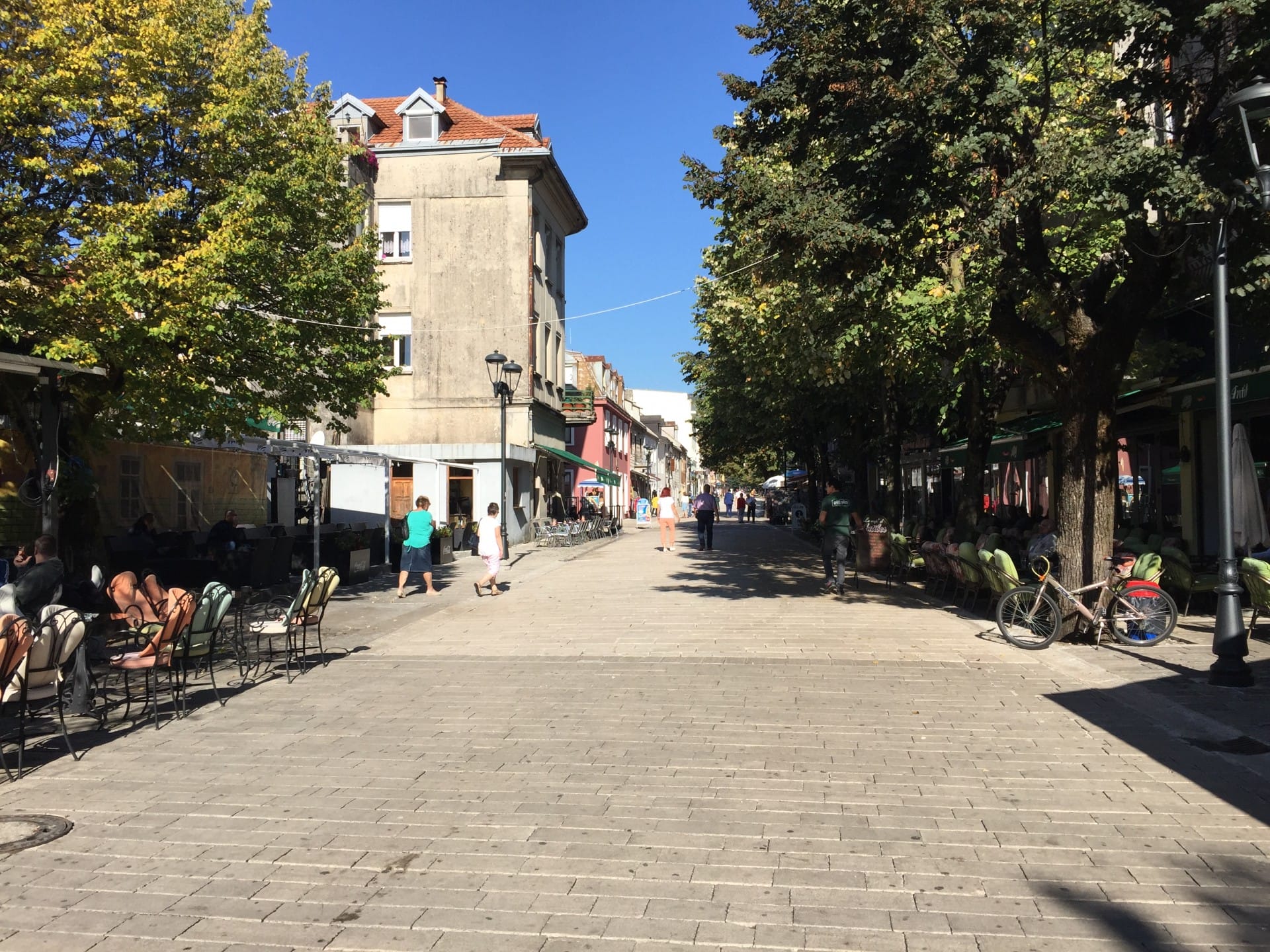 Old Royal Capital Cetinje - Charming street