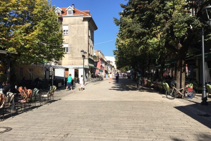 Old Royal Capital Cetinje - Charming street