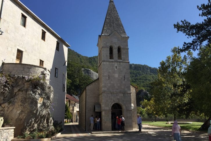 Ostrog Monastery - Holy Trinity Church