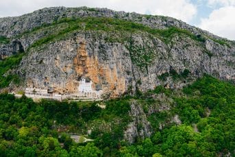 Ostrog Monastery - Panorama Montenegro Adventure