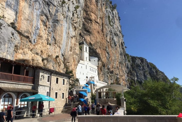 Ostrog Monastery Upper