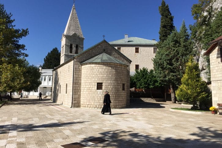 Ostrog monastery - The Holy Trinity Church