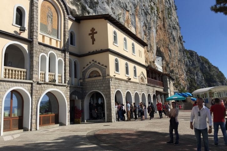 St. Basil of Ostrog Monastery (Manastir Sv. Vasilije Ostroški)