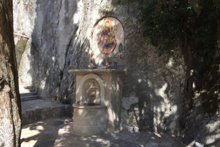 St. Basil of Ostrog (St. Vasilije Ostroški) Lower Monastery