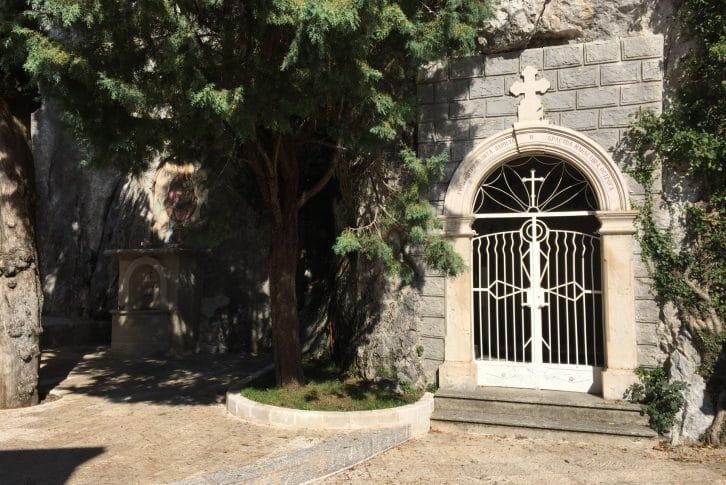 The Ostrog Holy Trinity Church