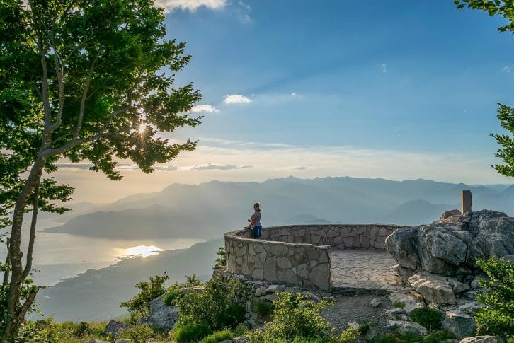 Cute-young-girl-photographer-admiring-the-view
