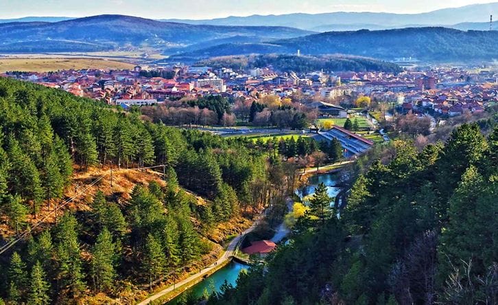 Park Vodice, Pljevlja Montenegro