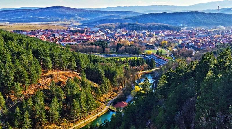 Park Vodice, Pljevlja Montenegro