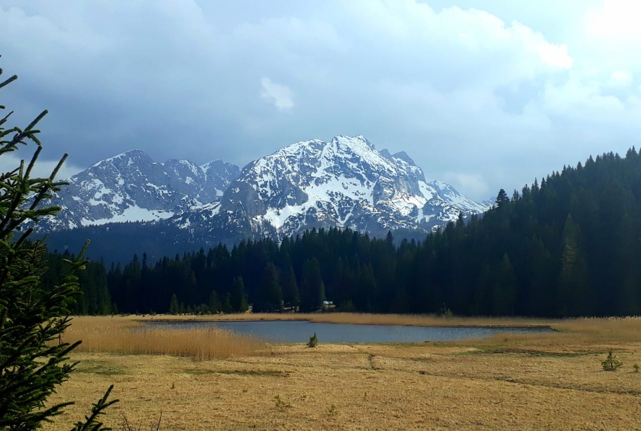 Barno Lake on Durmitor Mountain Montenegro