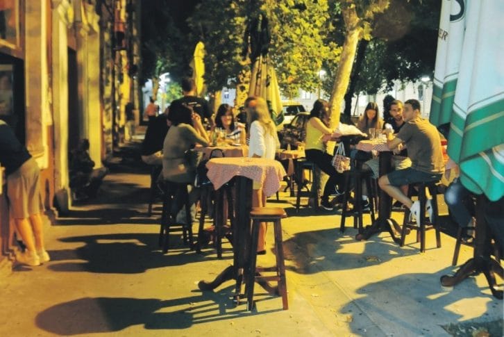 Bokeška street, Podgorica Montenegro