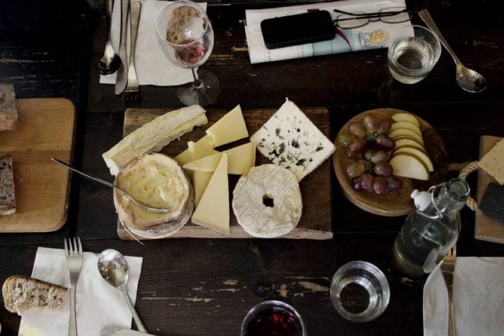 Wine tasting with traditional food served in Savina winery in Herceg Novi Montenegro